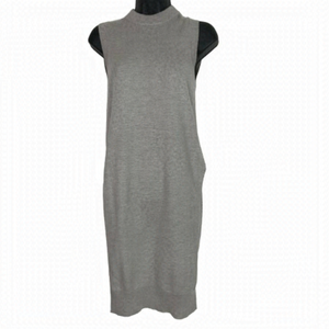 Wilfred A Unique Piece Grey Extra Long Sleeveless Vest  Size XXS